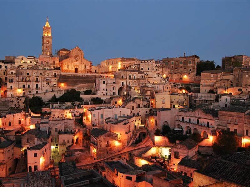 Matera Residence Eksteriør bilde